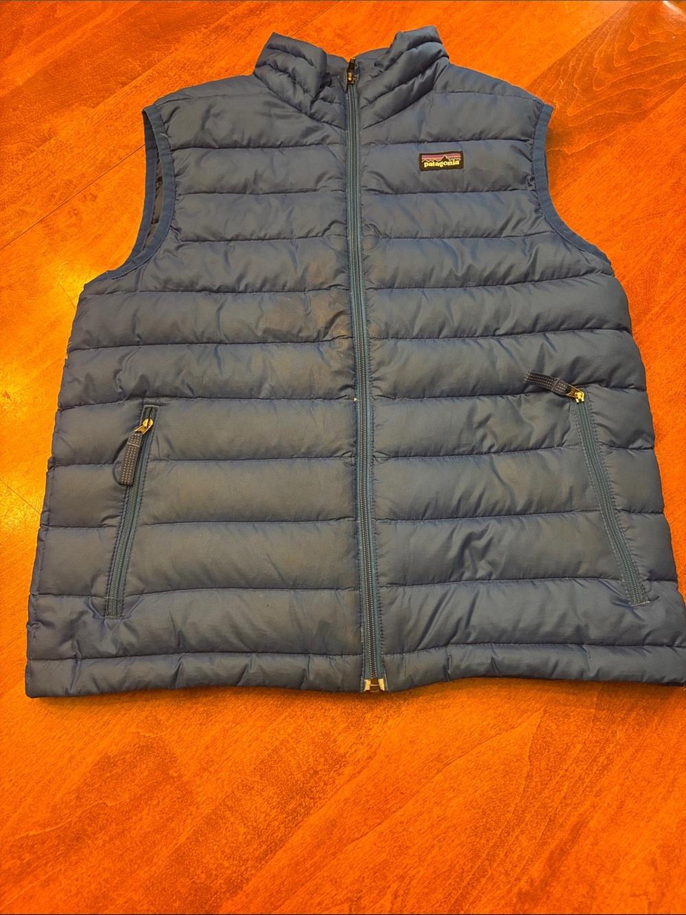 Patagonia Kids Down Sweater Vest